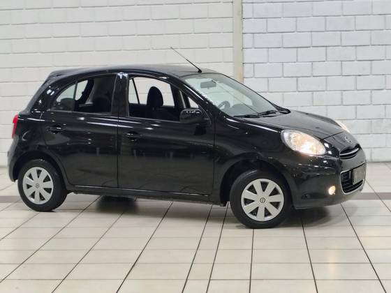 NISSAN MARCH 1.6 S 16V FLEX 4P MANUAL